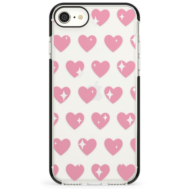 Sweet Hearts Impact Phone Case for iPhone SE