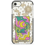 Celestial Zodiac - Aquarius Impact Phone Case for iPhone SE