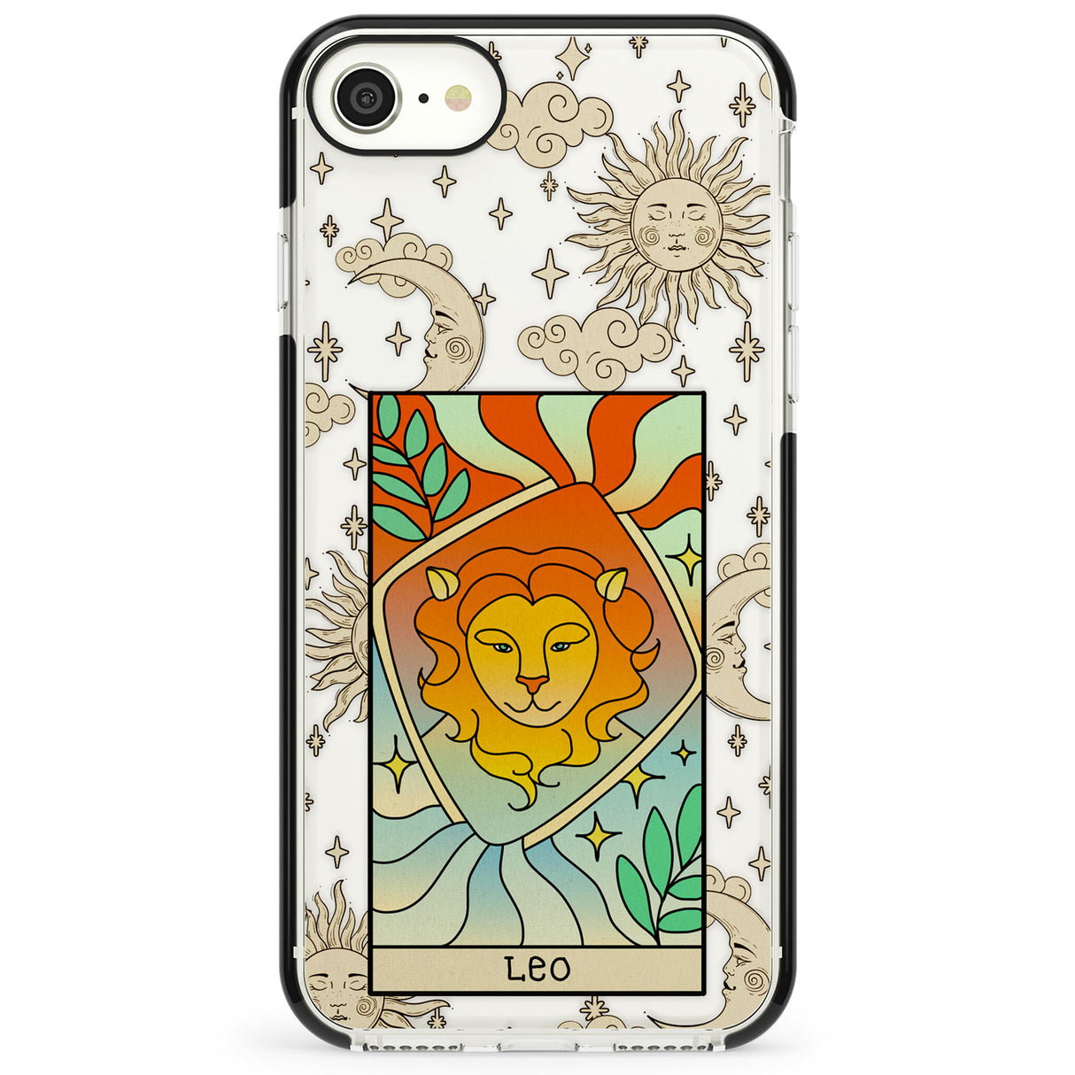 Celestial Zodiac - Leo Impact Phone Case for iPhone SE