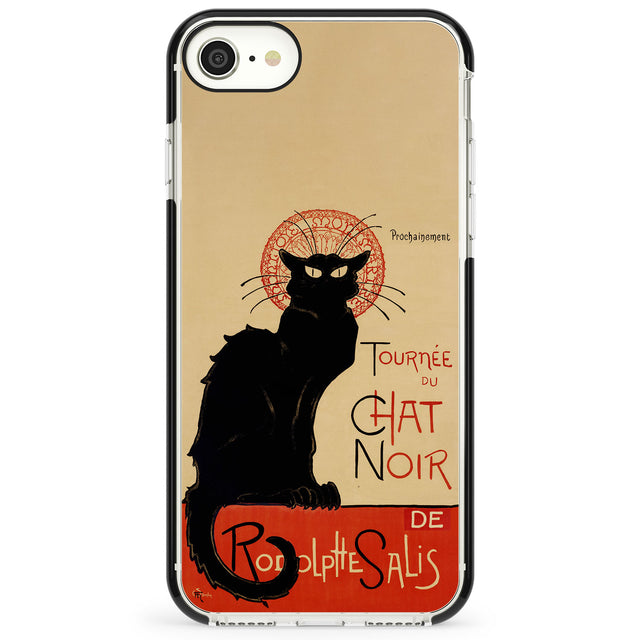 Tournee du Chat Noir Poster Impact Phone Case for iPhone SE