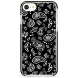 Black Bandana Impact Phone Case for iPhone SE