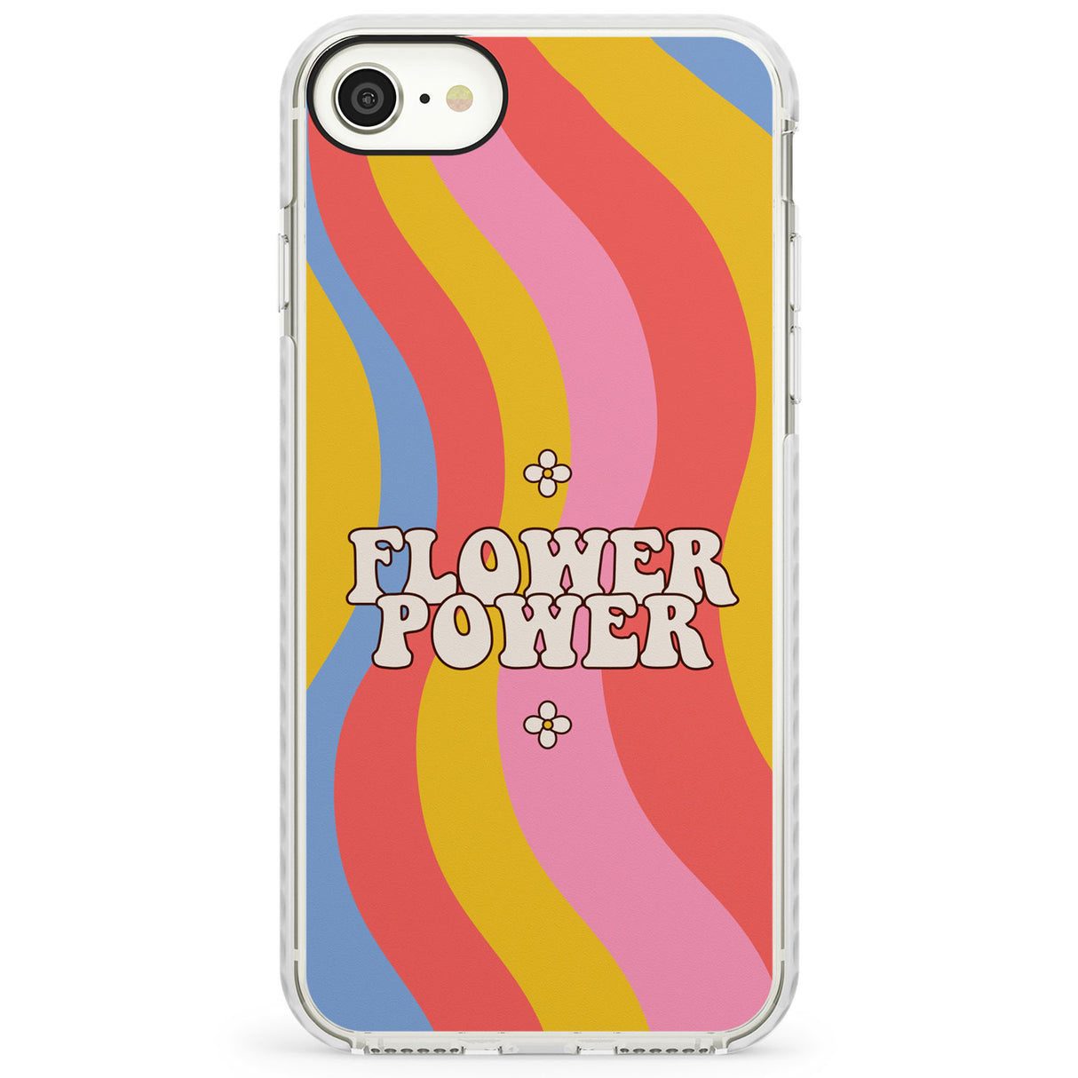 Melting Flower PowerImpact Phone Case for iPhone SE