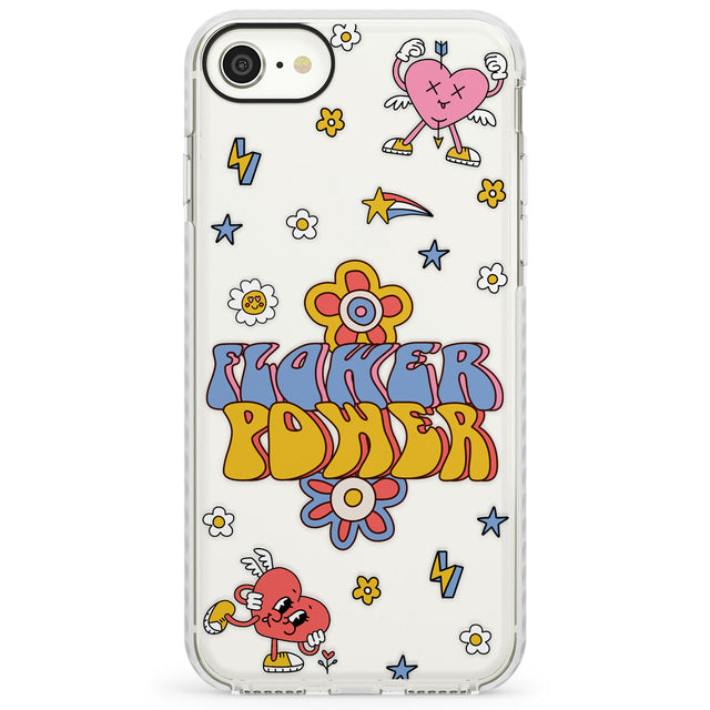 Flower PowerImpact Phone Case for iPhone SE