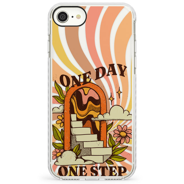 One Day One StepImpact Phone Case for iPhone SE