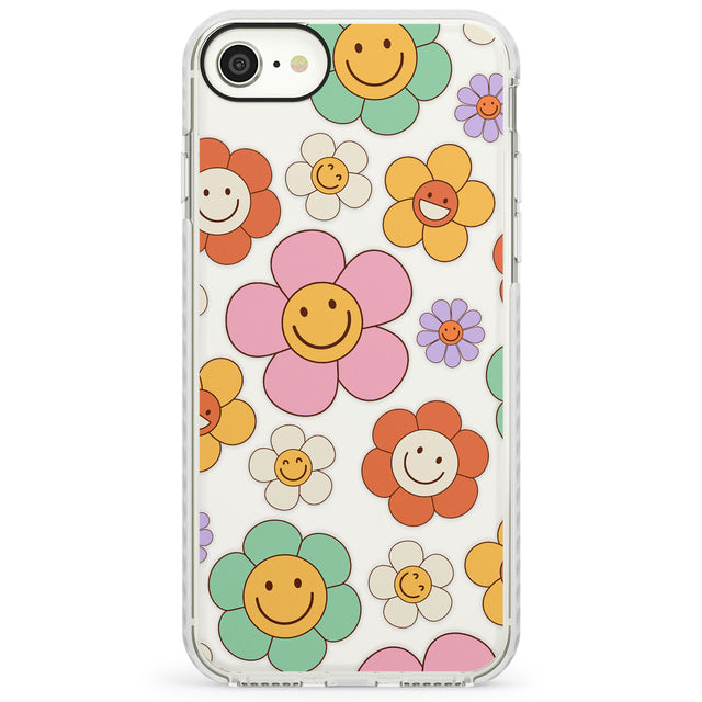 Happy BlossomsImpact Phone Case for iPhone SE