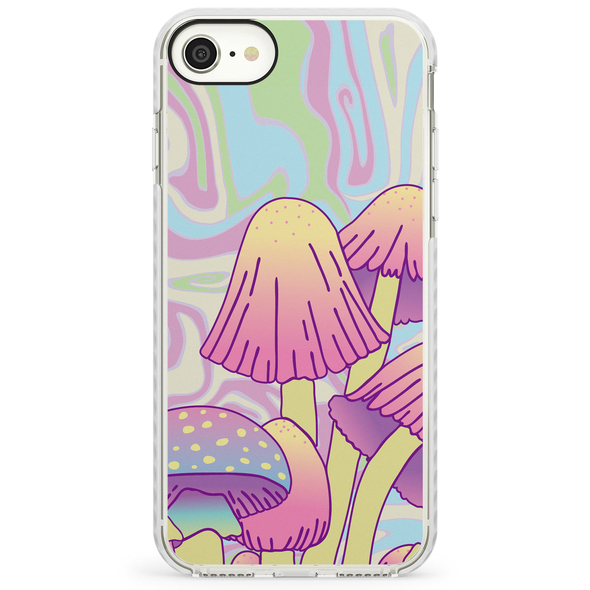 Shroomin'Impact Phone Case for iPhone SE