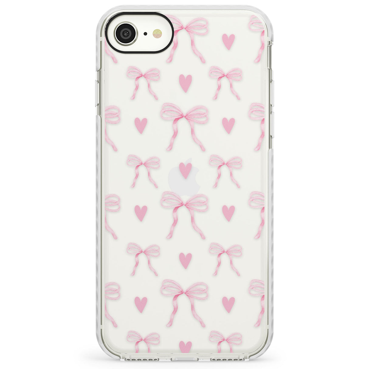 Pink Bows & HeartsImpact Phone Case for iPhone SE