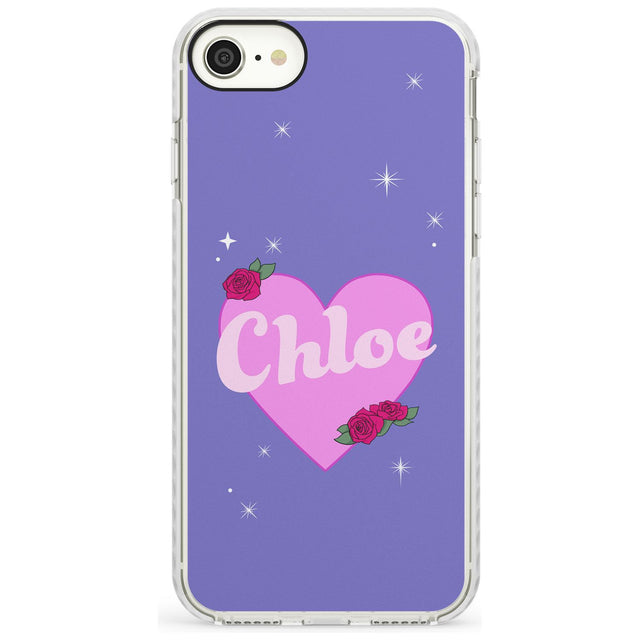 Personalised Pink Dream Camera Phone Case for iPhone SE