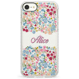 Personalised Venetian MeadowImpact Phone Case for iPhone SE