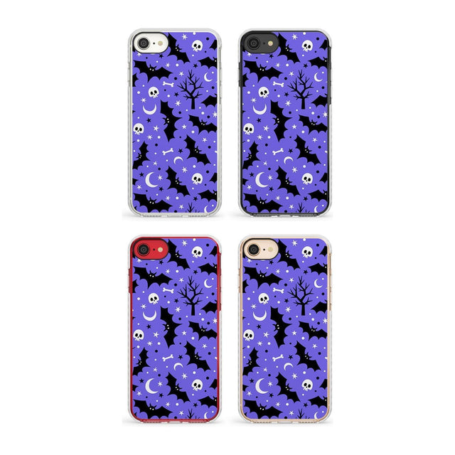 Halloween Mix Pattern Phone Case for iPhone SE