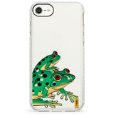 Matsumoto Hoji Frog GreenImpact Phone Case for iPhone SE