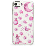 Pink Moon & MapleImpact Phone Case for iPhone SE