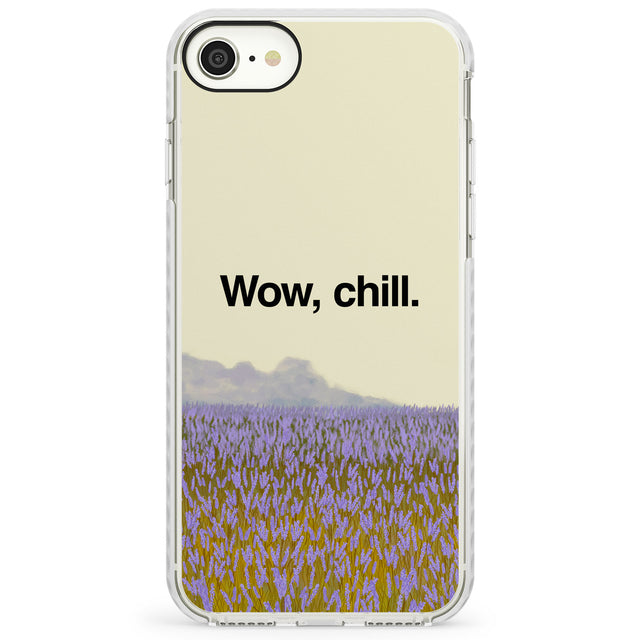Wow, chillImpact Phone Case for iPhone SE