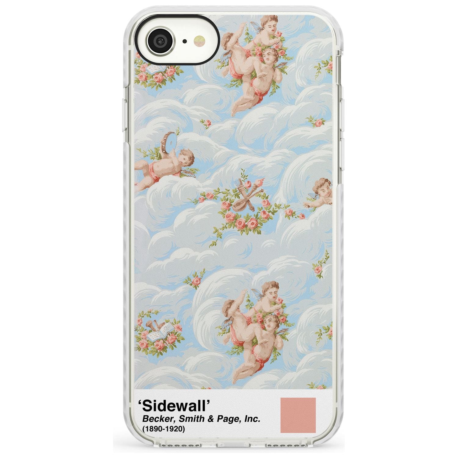 Sidewall Phone Case for iPhone SE