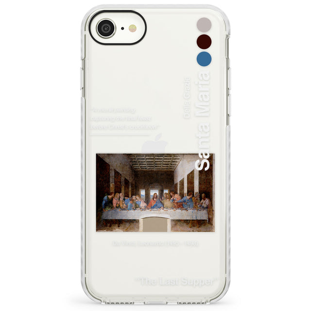 The Last SupperImpact Phone Case for iPhone SE