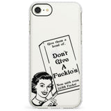 "Don't Give a F*ckio's" CerealImpact Phone Case for iPhone SE