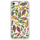 Colourful Holiday OrnamentsImpact Phone Case for iPhone SE