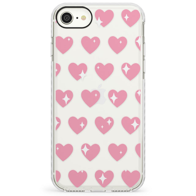Sweet HeartsImpact Phone Case for iPhone SE