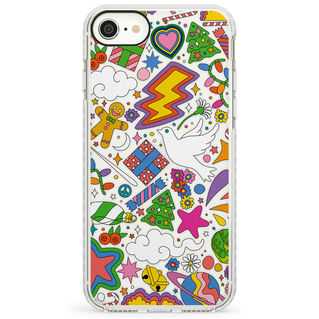 Whimsical WonderlandImpact Phone Case for iPhone SE