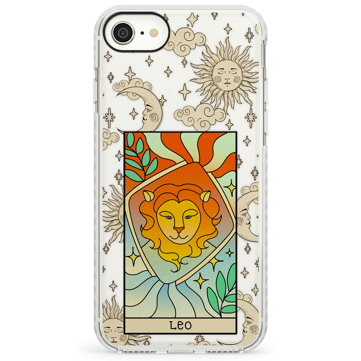 Celestial Zodiac - LeoImpact Phone Case for iPhone SE