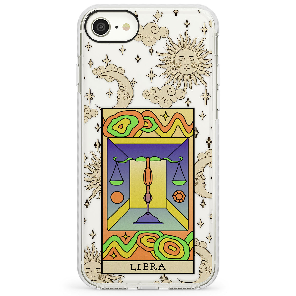 Celestial Zodiac - LibraImpact Phone Case for iPhone SE
