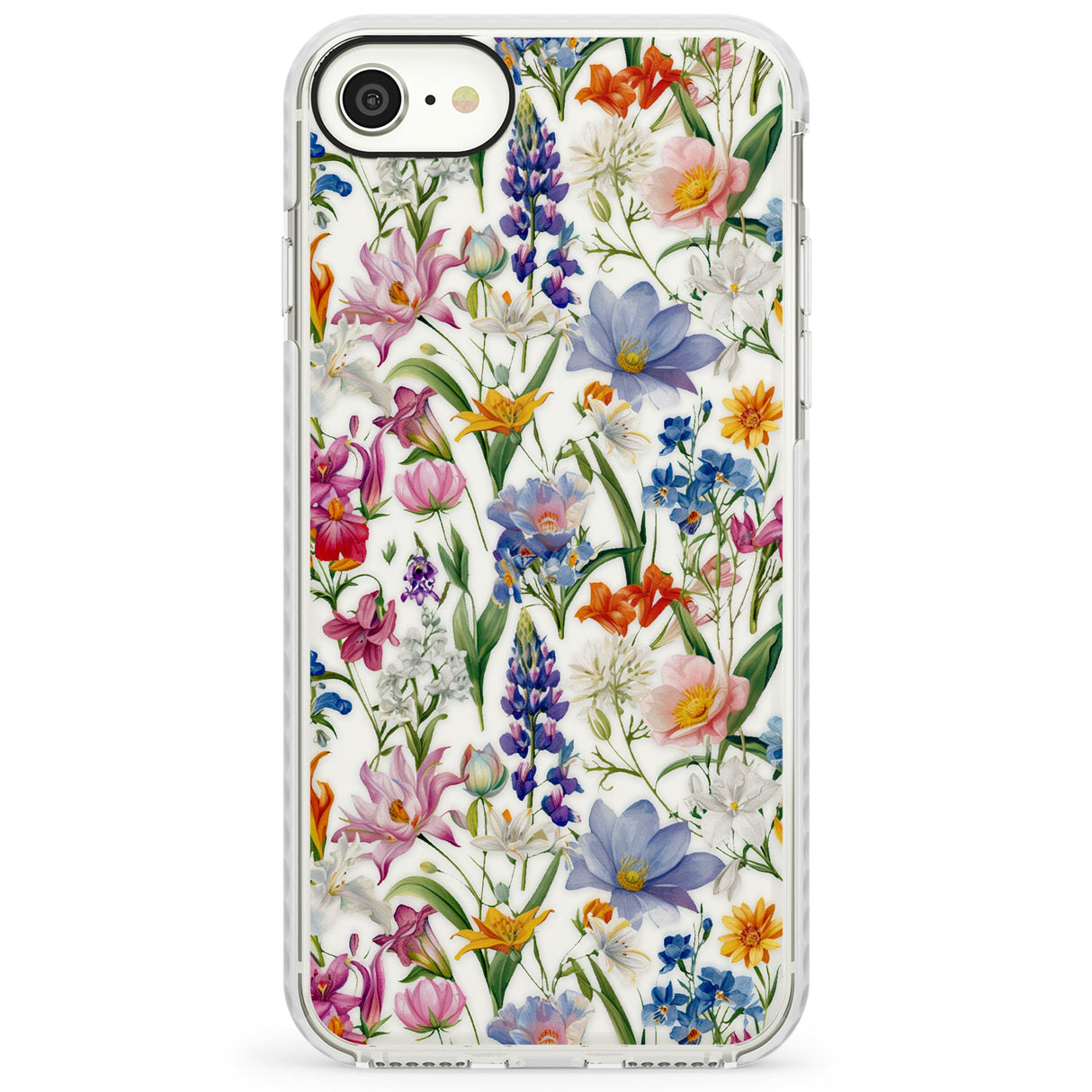 Vintage WildflowersImpact Phone Case for iPhone SE