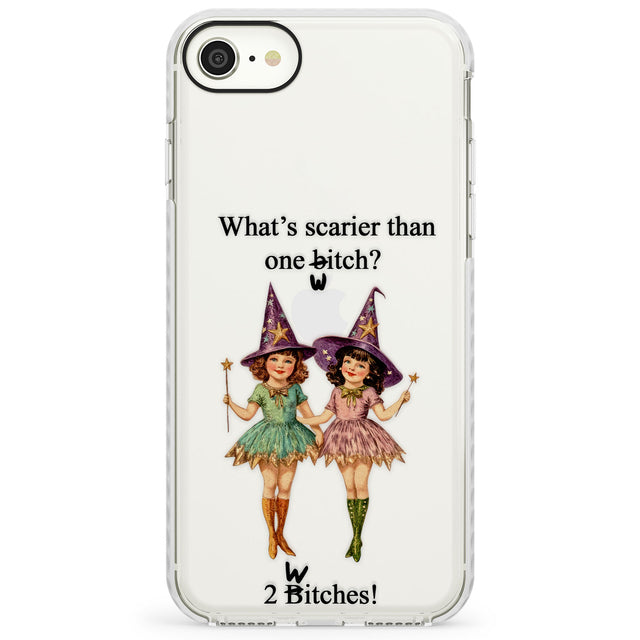 Two WitchesImpact Phone Case for iPhone SE