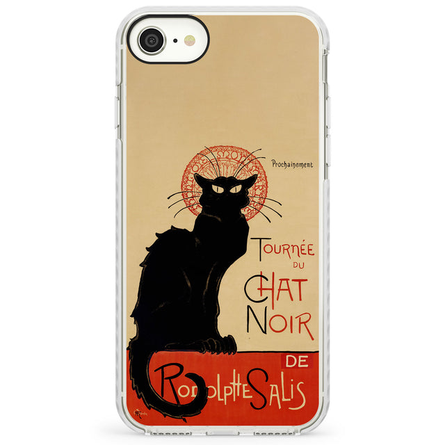 Tournee du Chat Noir PosterImpact Phone Case for iPhone SE