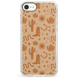 Wild West PatternImpact Phone Case for iPhone SE