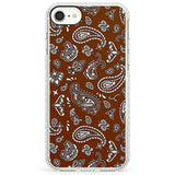 Brown BandanaImpact Phone Case for iPhone SE