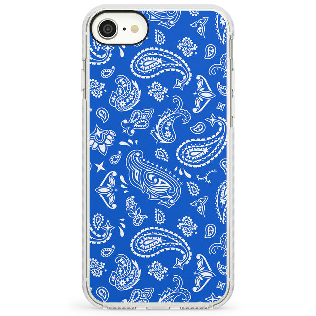 Blue BandanaImpact Phone Case for iPhone SE