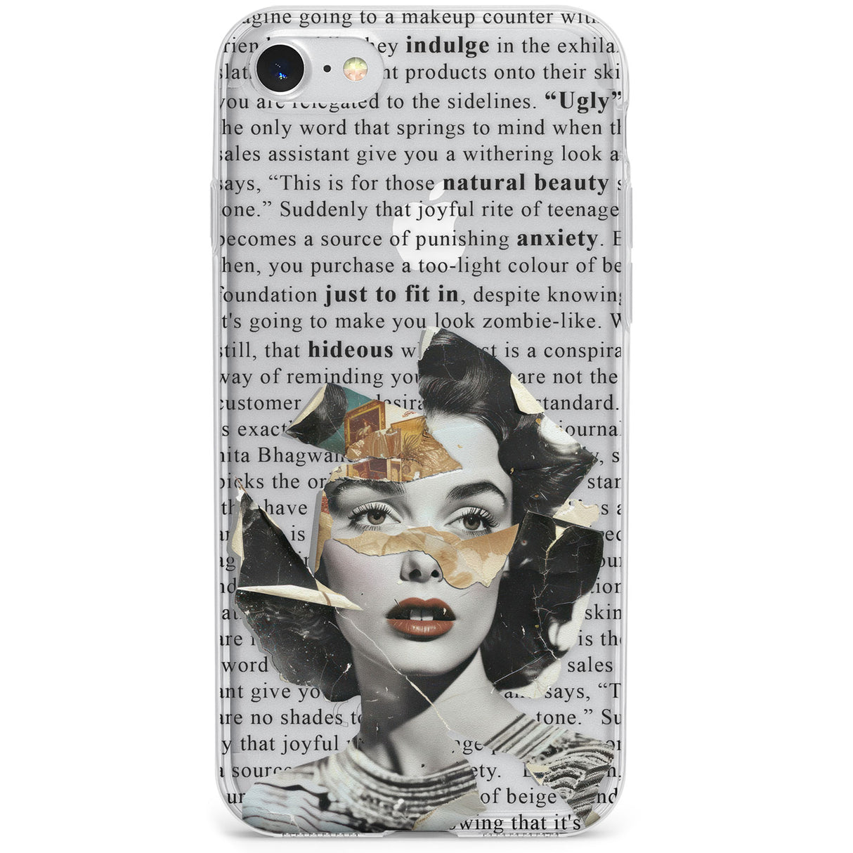 Beauty is Within Phone Case for iPhone SE 2020, iPhone SE 2022