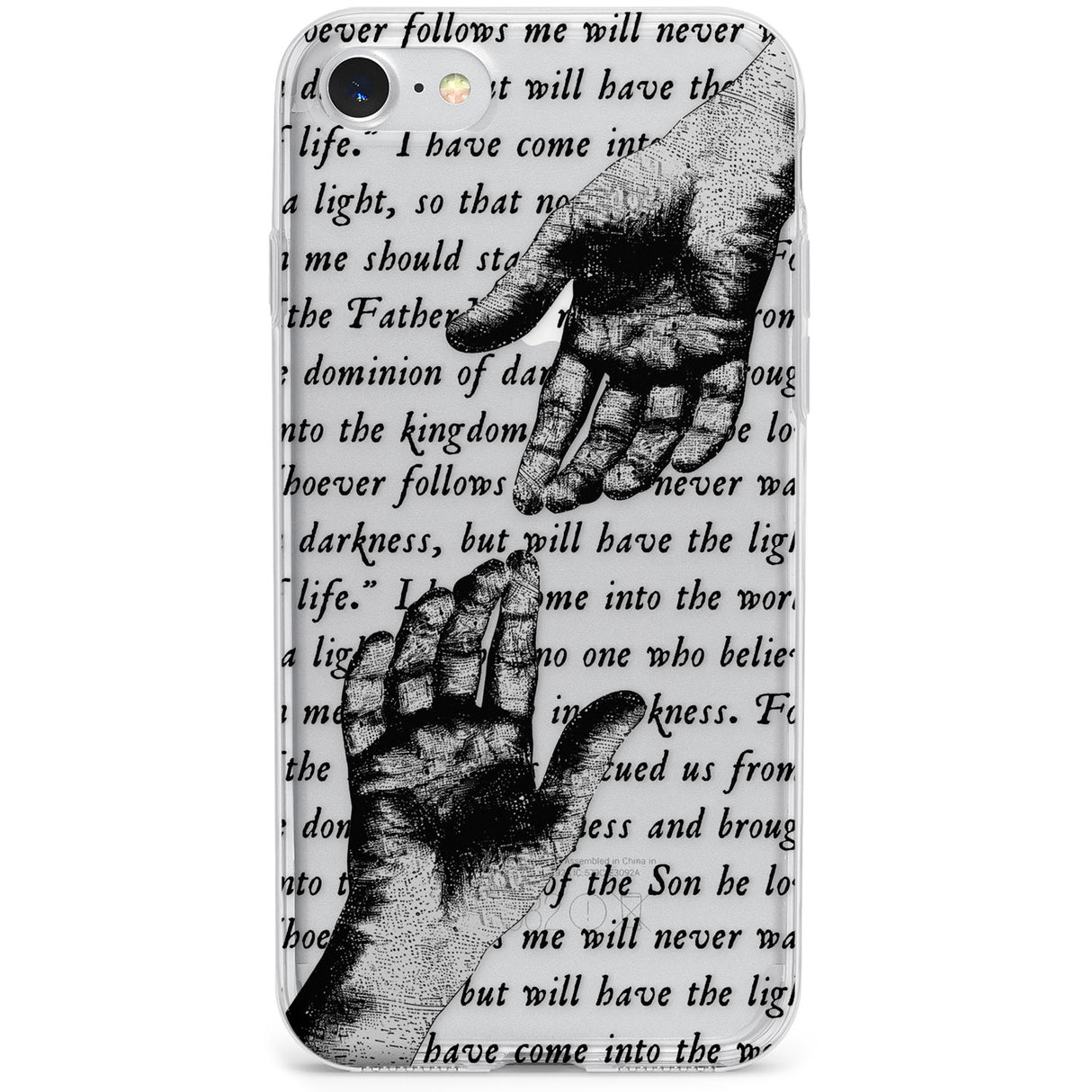 In Touch Phone Case for iPhone SE 2020, iPhone SE 2022