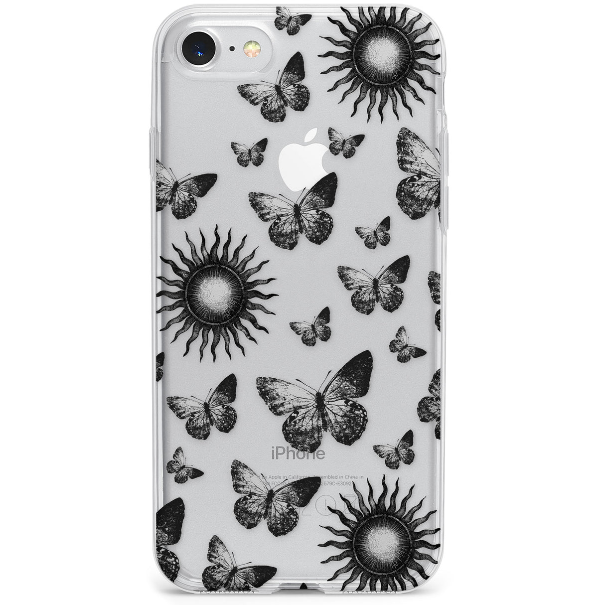 Butterflies & Suns Phone Case for iPhone SE 2020, iPhone SE 2022