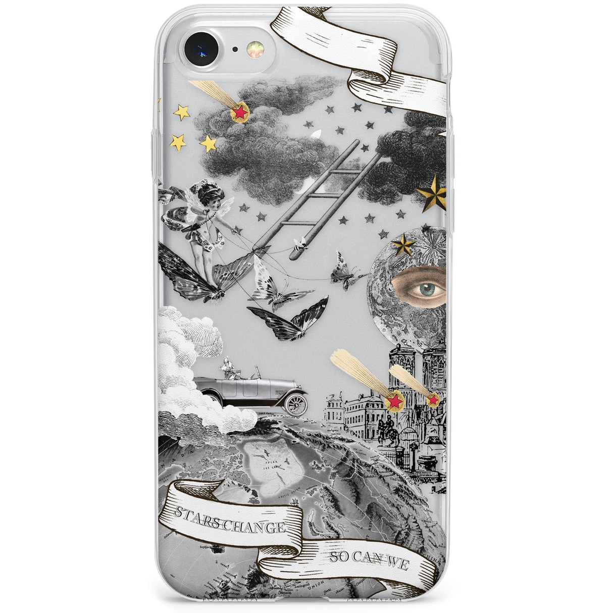 Stars Change, So Can We Phone Case for iPhone SE 2020, iPhone SE 2022