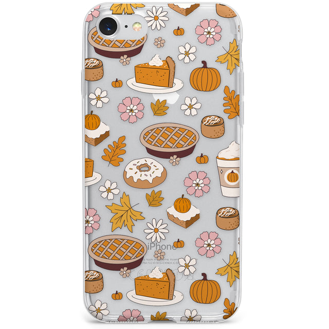 Pumpkin Pie & Autumn Treats Phone Case for iPhone SE 2020, iPhone SE 2022