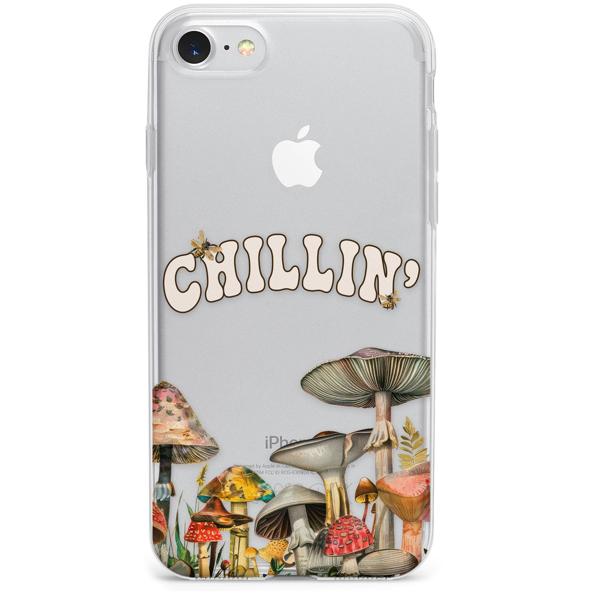 Chillin' Phone Case for iPhone SE 2020, iPhone SE 2022