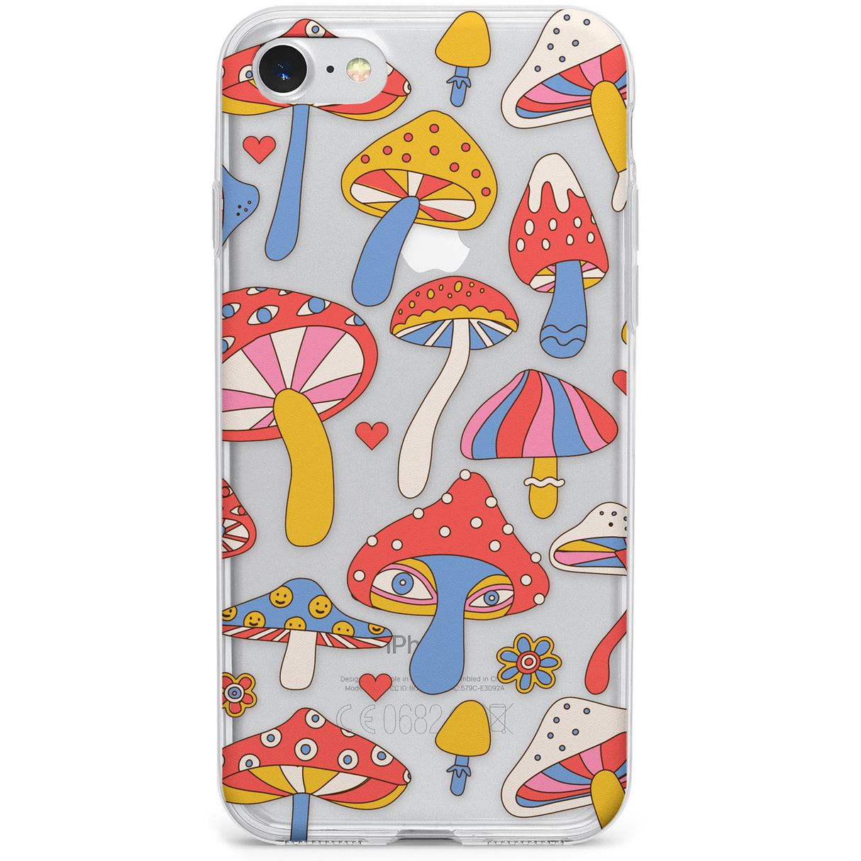 Vibrant Shrooms Phone Case for iPhone SE 2020, iPhone SE 2022