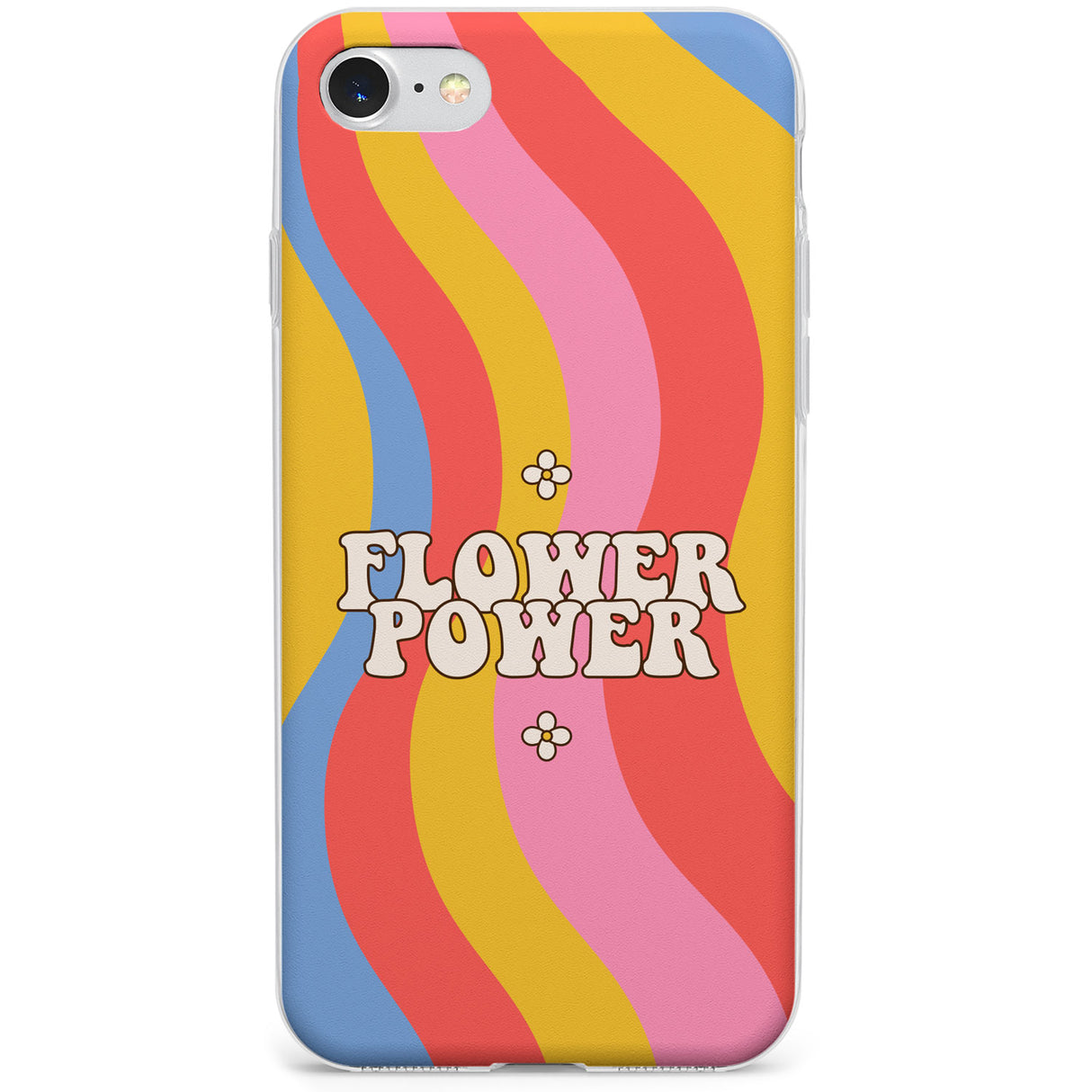 Melting Flower Power Phone Case for iPhone SE 2020, iPhone SE 2022