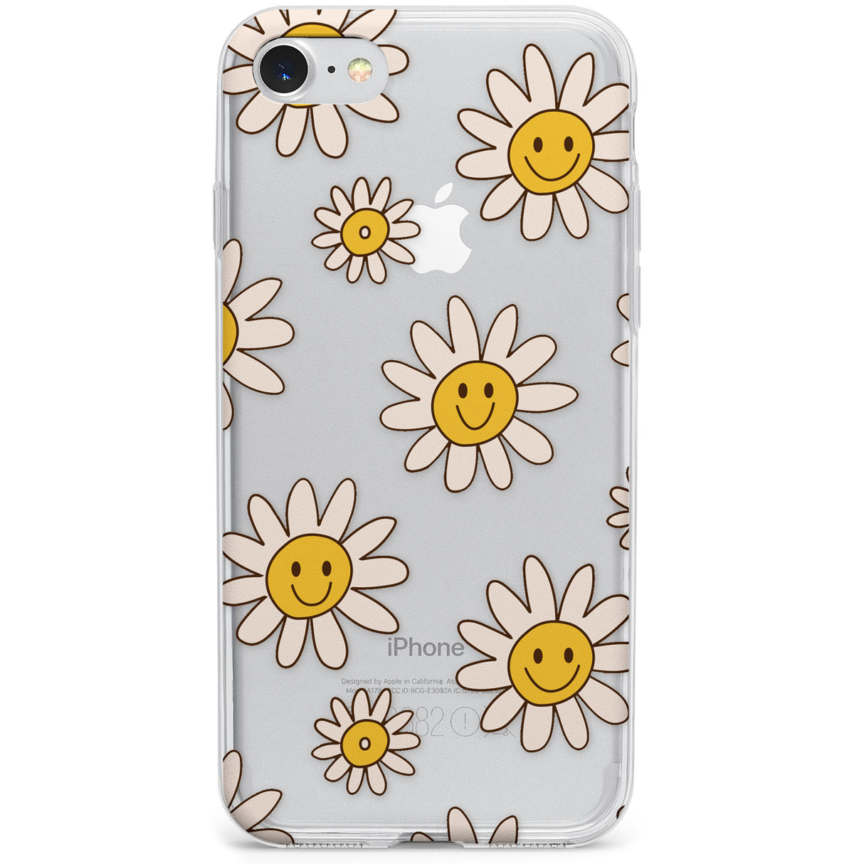 Daisy Faces Phone Case for iPhone SE 2020, iPhone SE 2022