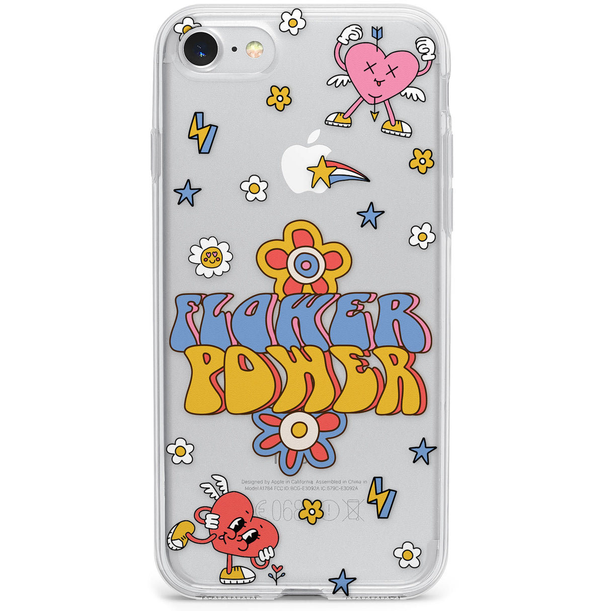 Flower Power Phone Case for iPhone SE 2020, iPhone SE 2022