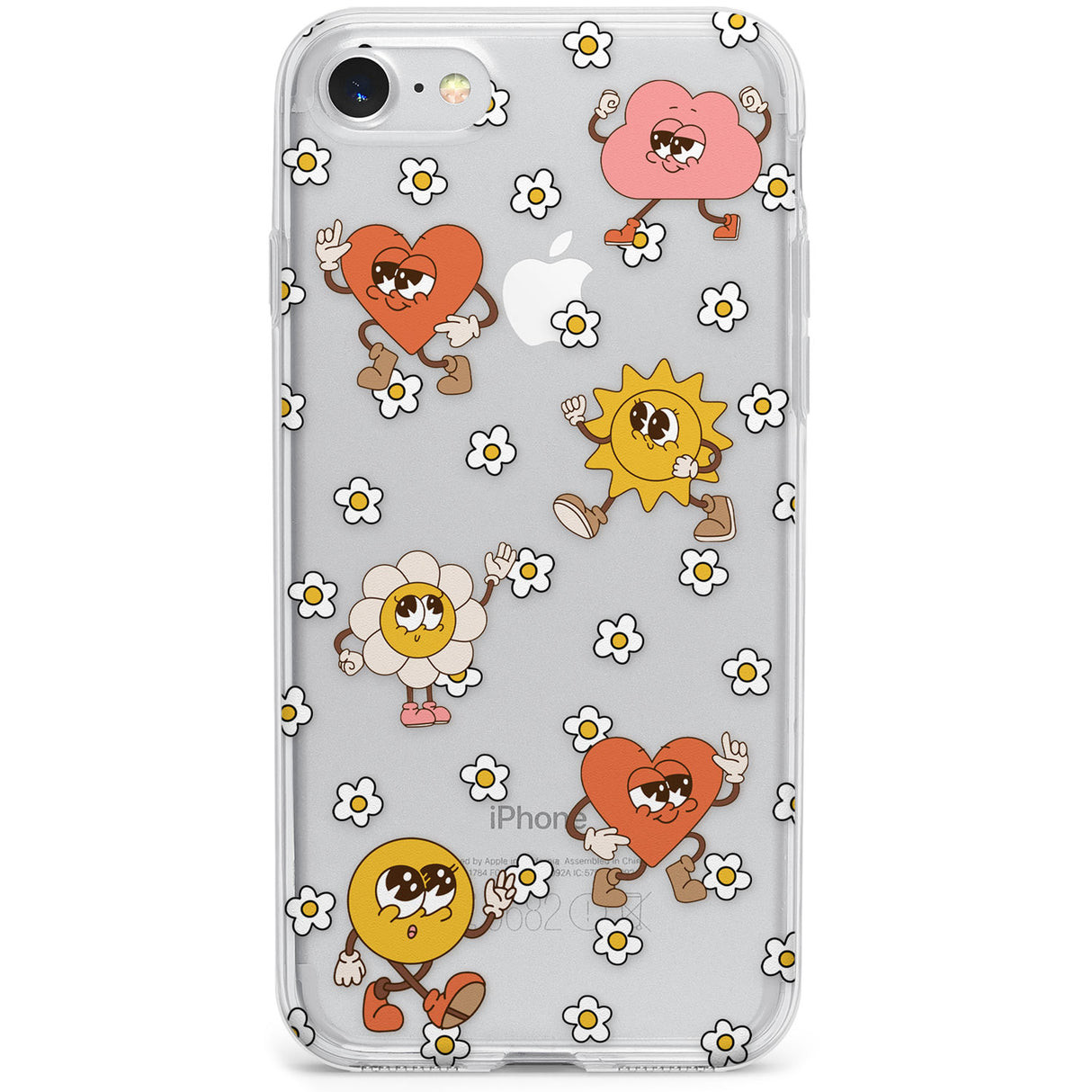 Daisies & Friends Phone Case for iPhone SE 2020, iPhone SE 2022
