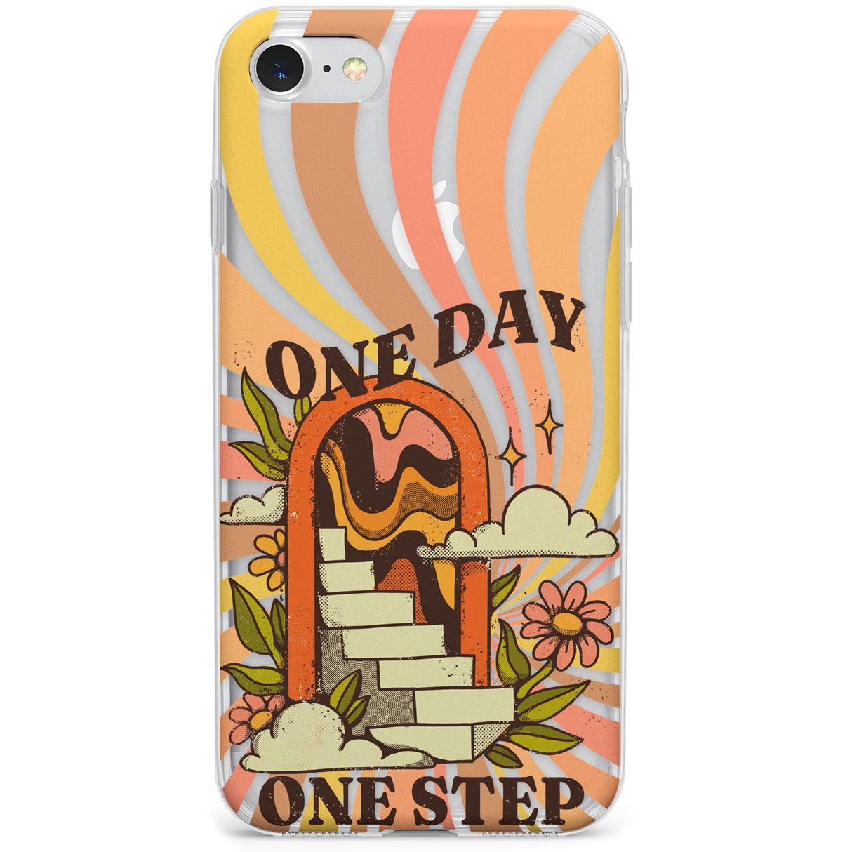 One Day One Step Phone Case for iPhone SE 2020, iPhone SE 2022