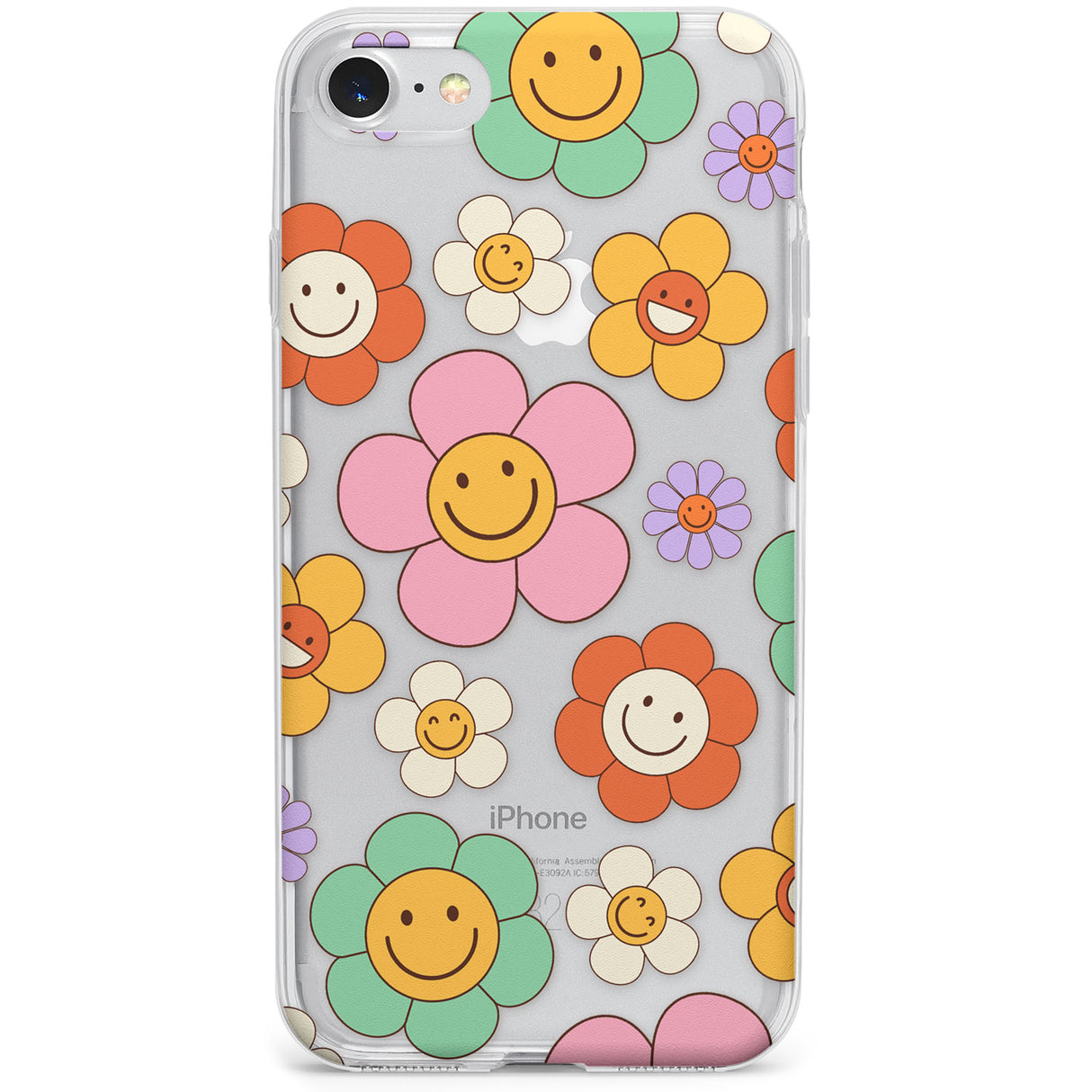 Happy Blossoms Phone Case for iPhone SE 2020, iPhone SE 2022