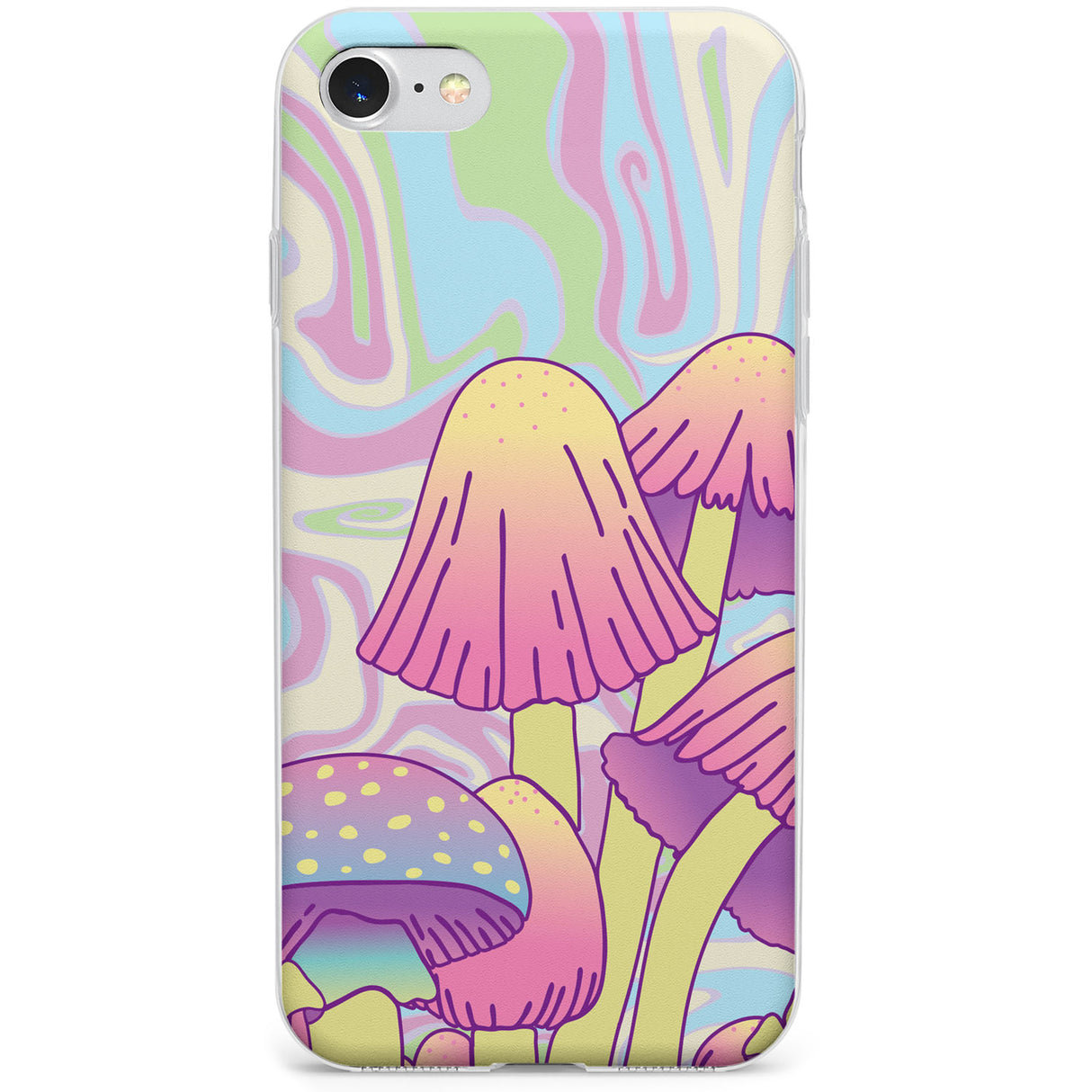 Shroomin' Phone Case for iPhone SE 2020, iPhone SE 2022