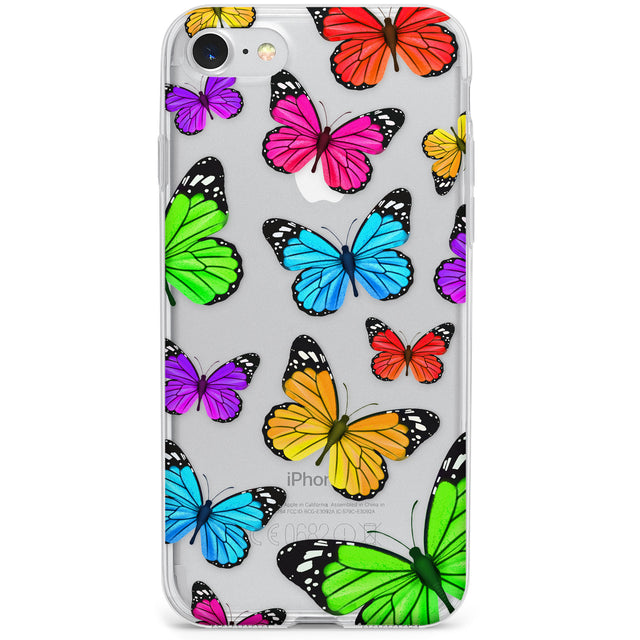 Vibrant Butterflies Phone Case for iPhone SE 2020, iPhone SE 2022