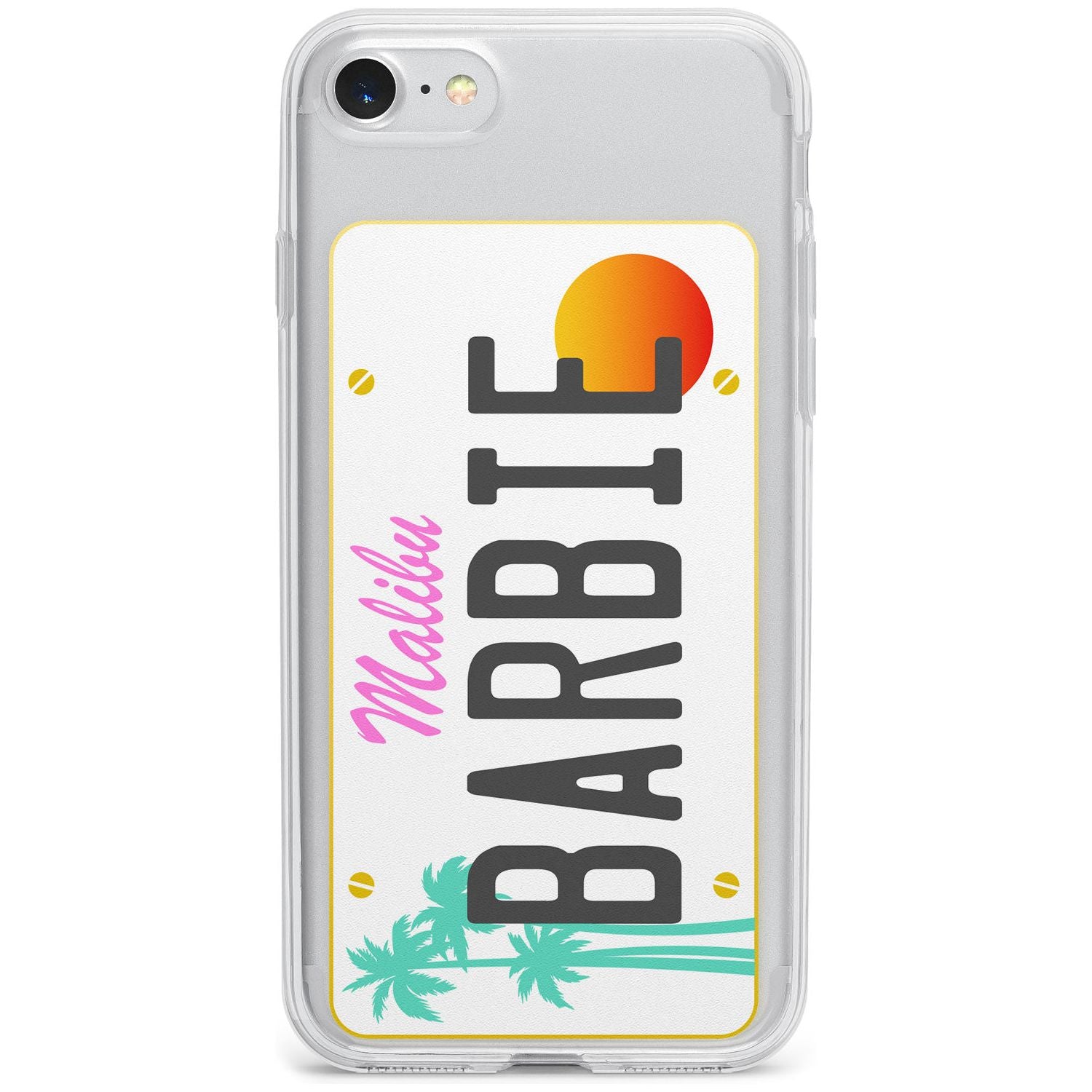 Personalised Pink Dream Camera Phone Case for iPhone SE