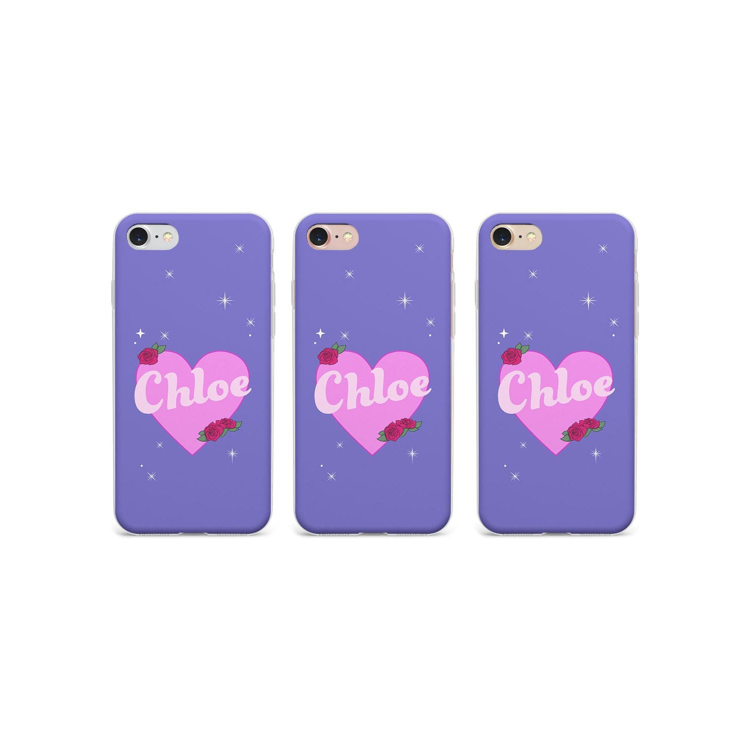 Personalised Pink Dream Camera Phone Case for iPhone SE