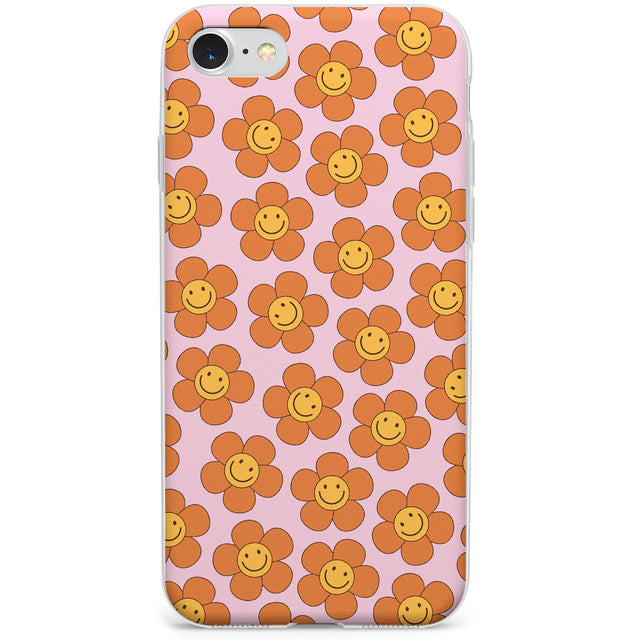 Floral Smiles Phone Case for iPhone SE 2020, iPhone SE 2022