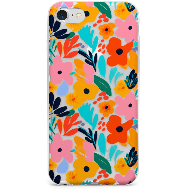 Floral Fiesta Phone Case for iPhone SE 2020, iPhone SE 2022